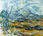 Paul Cezanne Montagne Sainte-Victoire oil on canvas